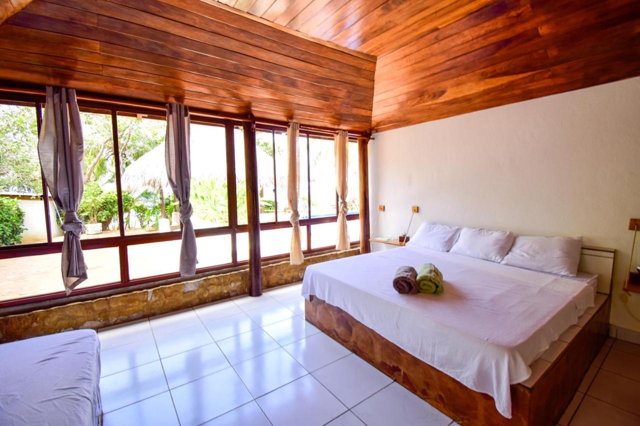 Amaru Wellbeing Resort 奇南德加 外观 照片
